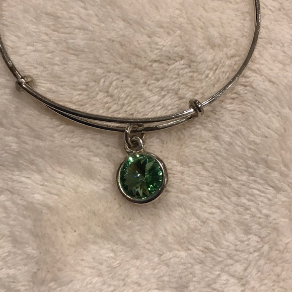 Alex and Ani Bracelet August Birthstone - Picture 2 of 3